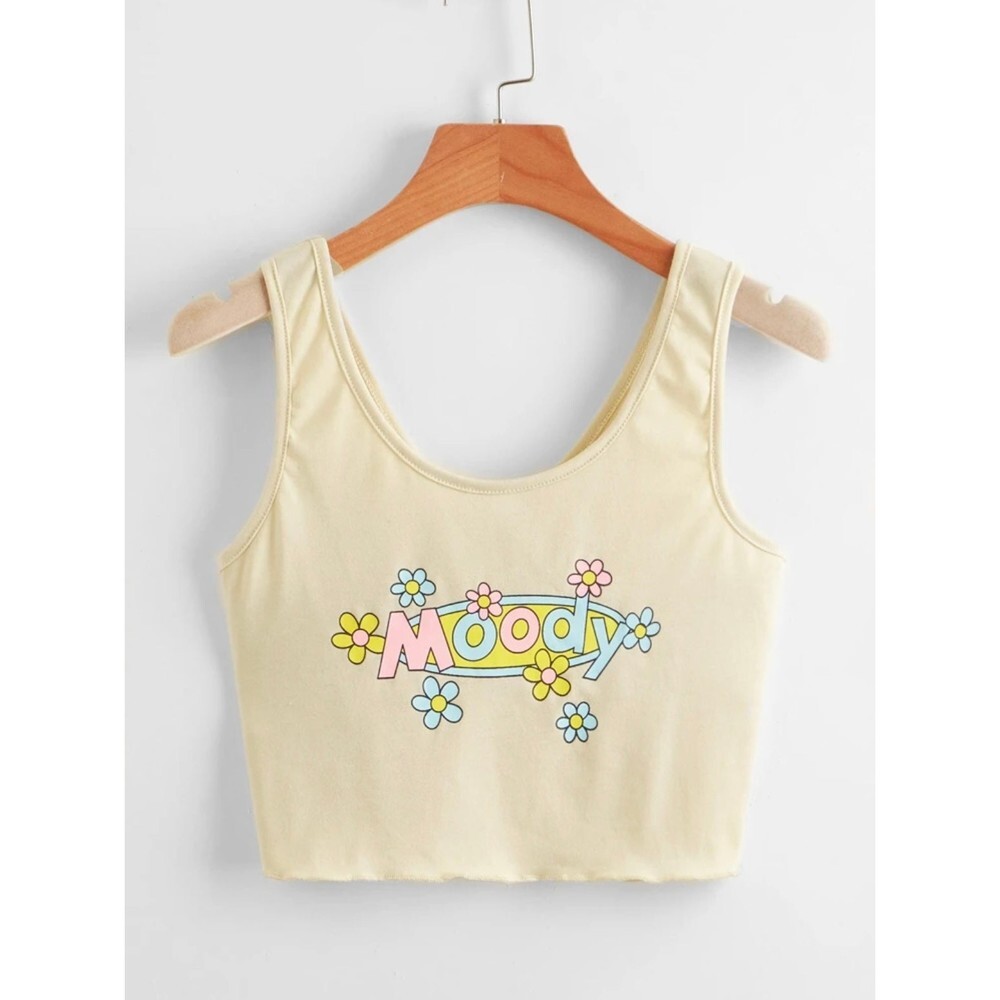 Women’s Cropped Tank Top
